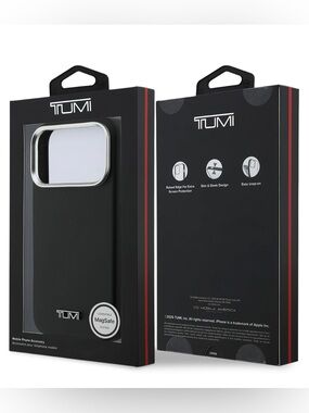 Tumi MagSafe case designed for the Apple iPhone 17 Pro Max.